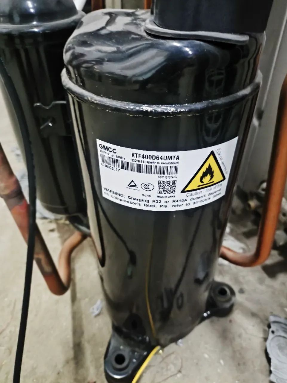 compressor 60000 BTUs inverter  - Foto 2