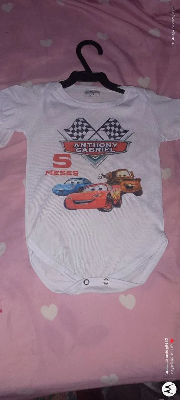Body  de bebê - Foto 5