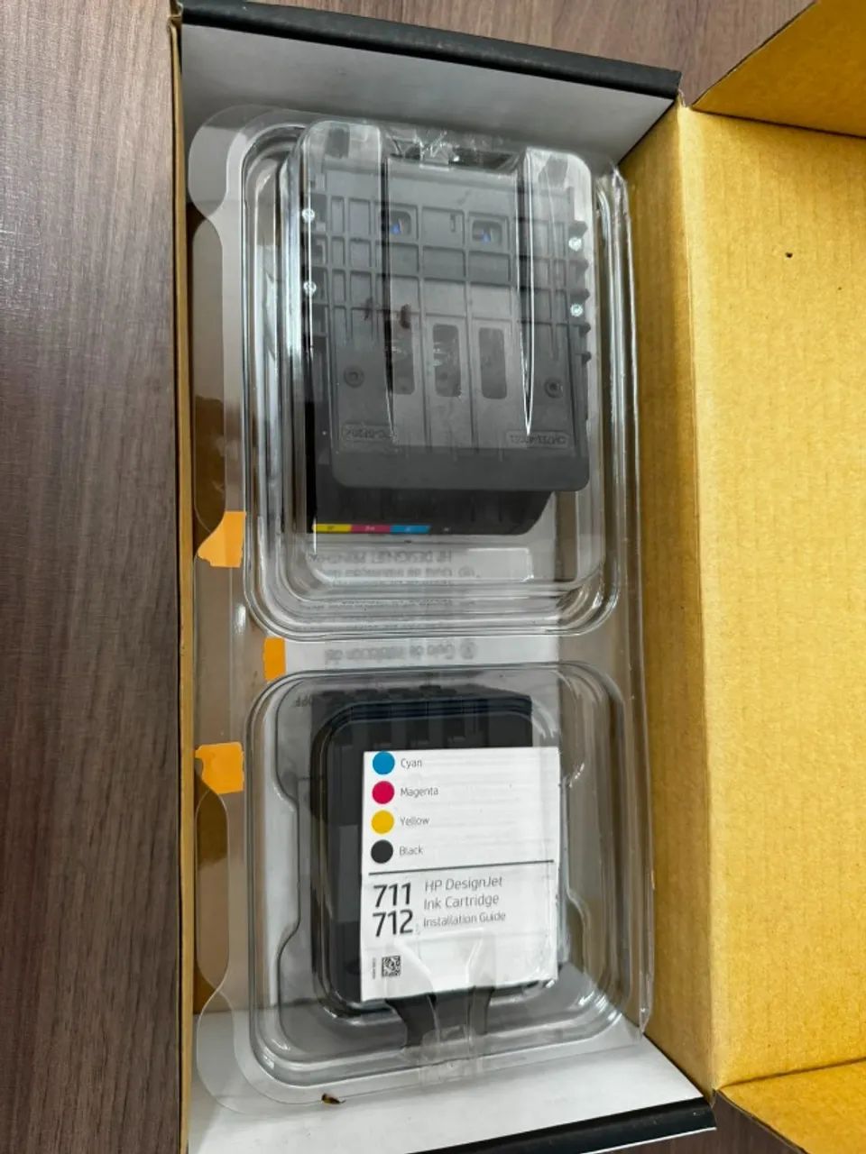 Cabeça Impress ão HP 711 - Foto 2