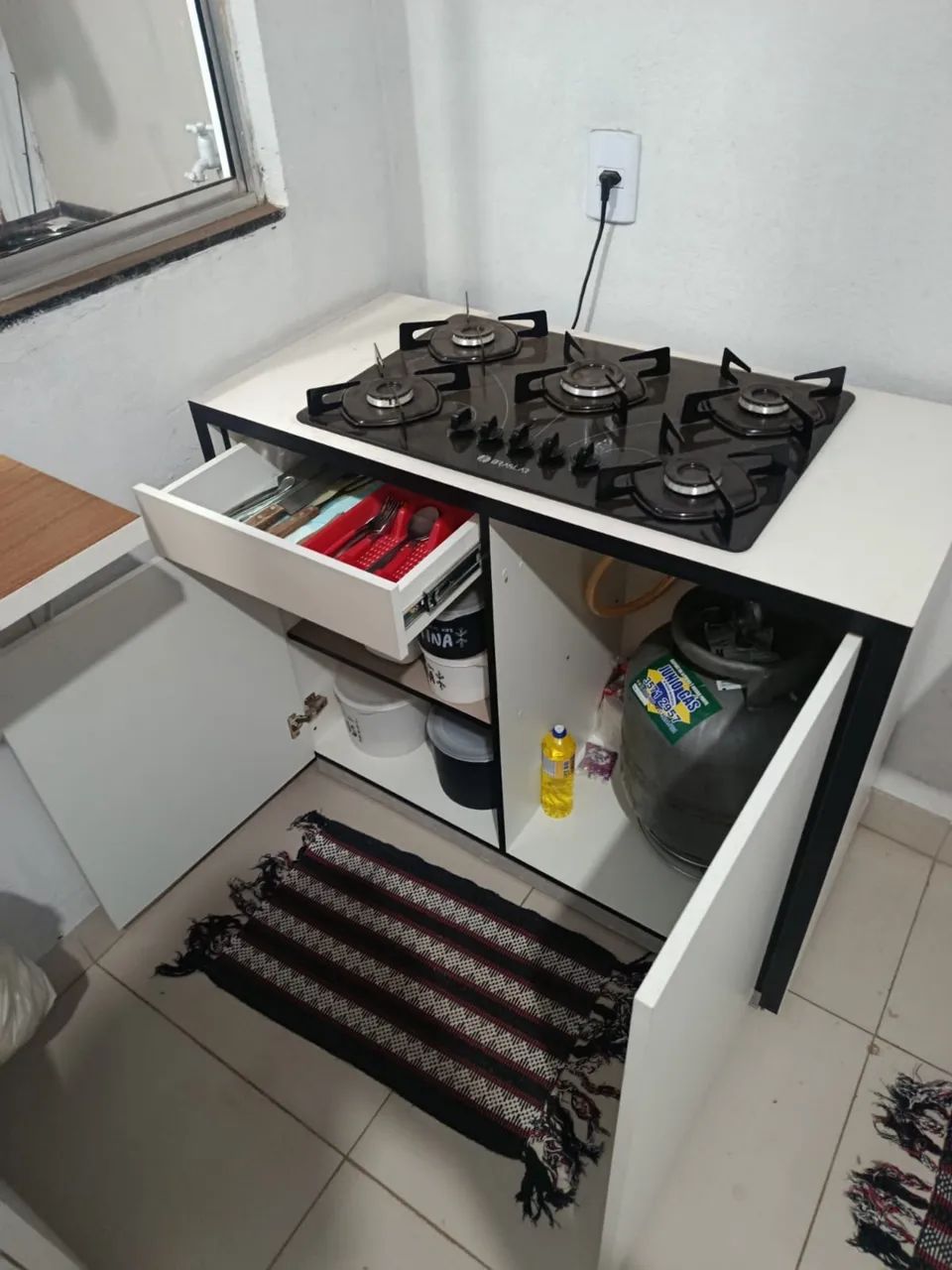 Cook top com armário - Foto 3