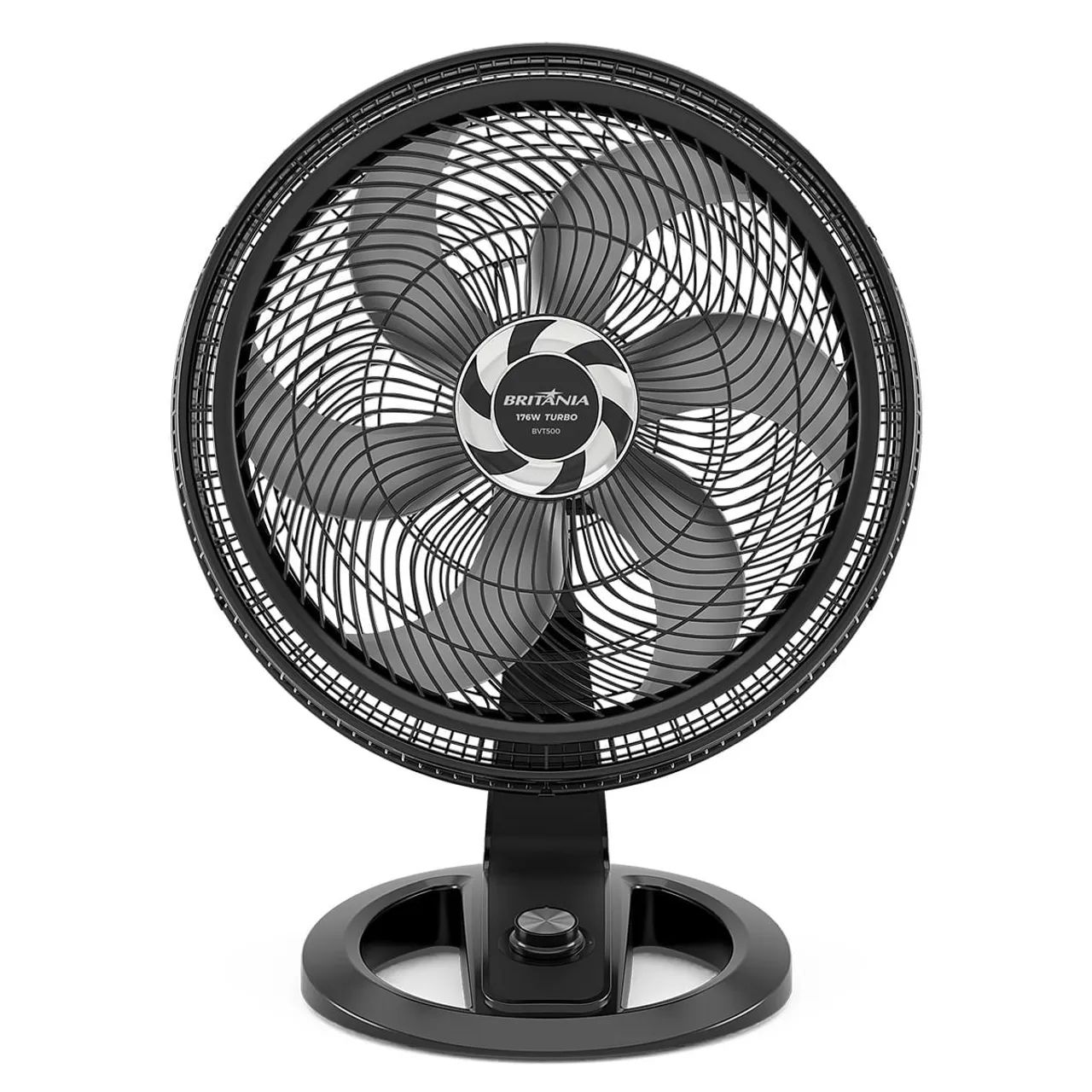 Ventilador Britânia BVT500 2 em 1 Maxx Force 6 Pás 176W 127V