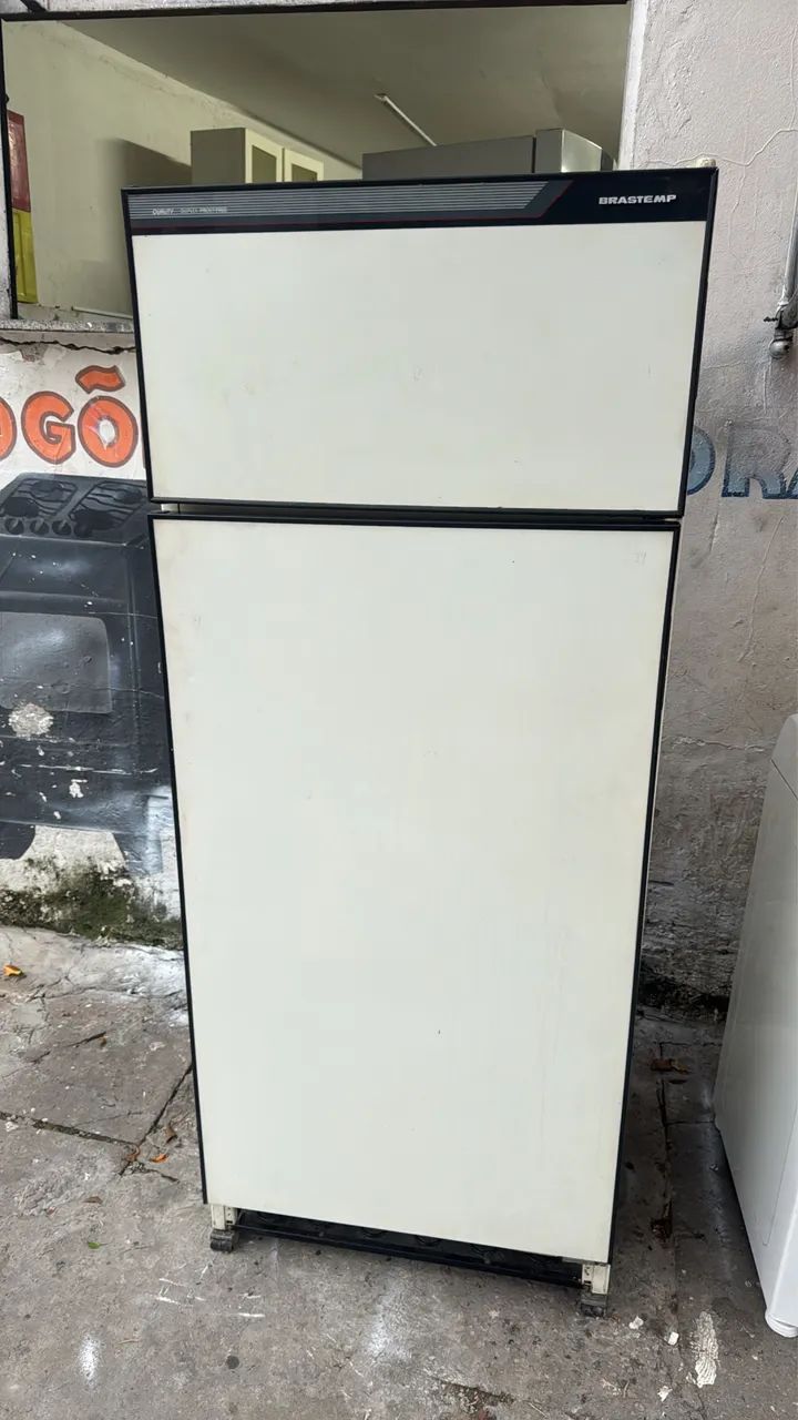 GELADEIRA BRASTEMP 