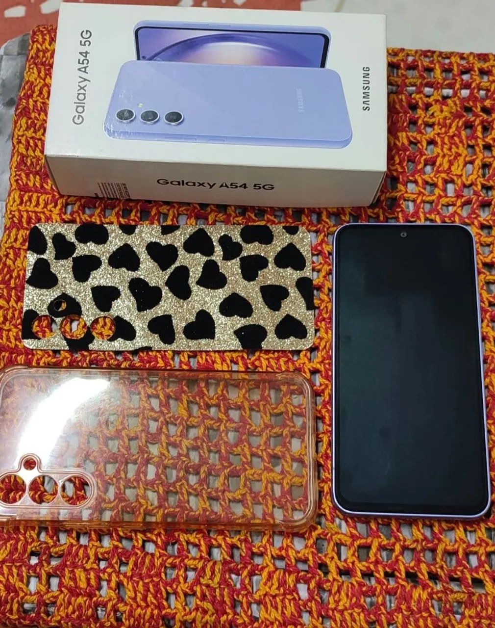 Smartphone Galaxy Samsung A54, 5G - Foto 3