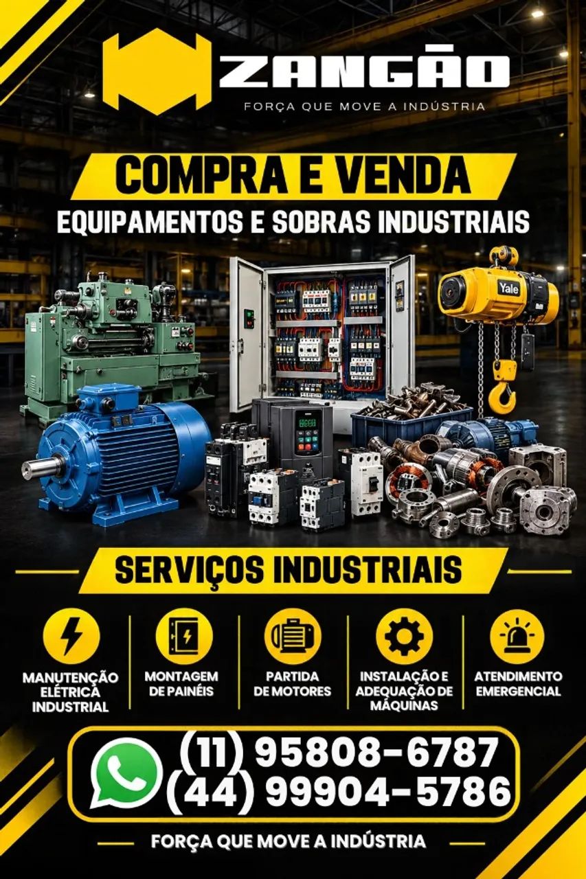 Eletricista industrial 