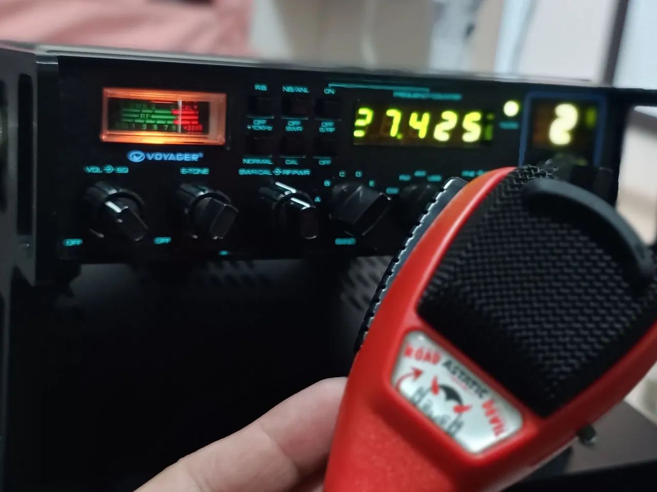 Rádio amador VR9000MKII  - Foto 2