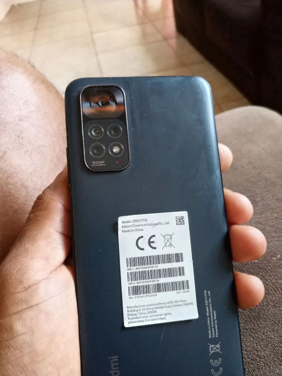 Celular redmi note11  - Foto 3