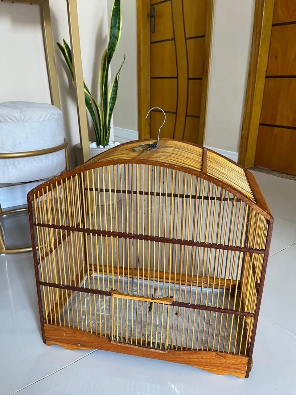 Gaiola/ amansadeira 