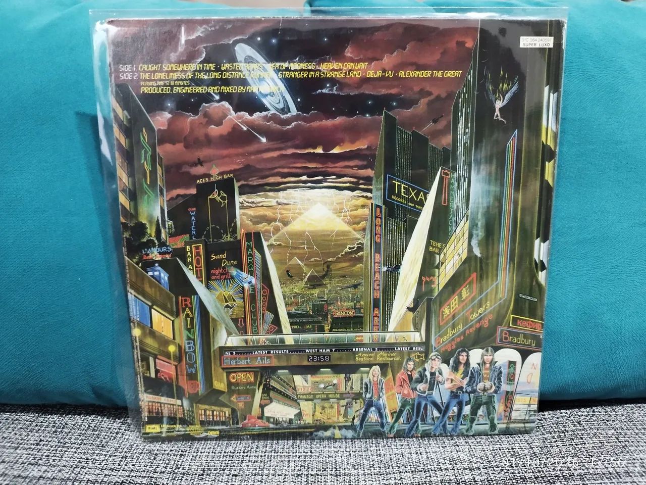 LP Iron Maiden  - Foto 2