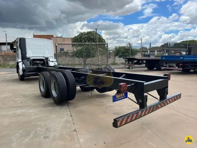 VW 24250 CONSTE. 6X2 MOTOR, CAMBIO, DIFERENCIAL NOVOS - Foto 11