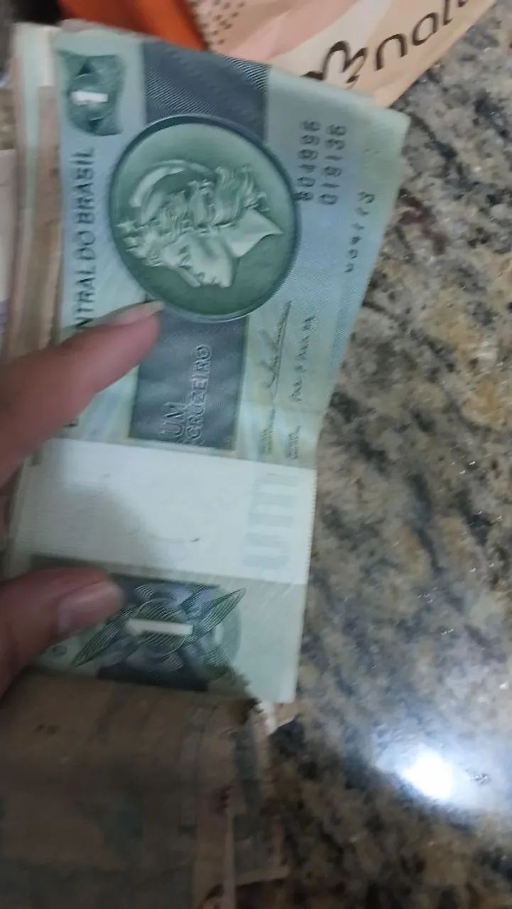 Células antigas 