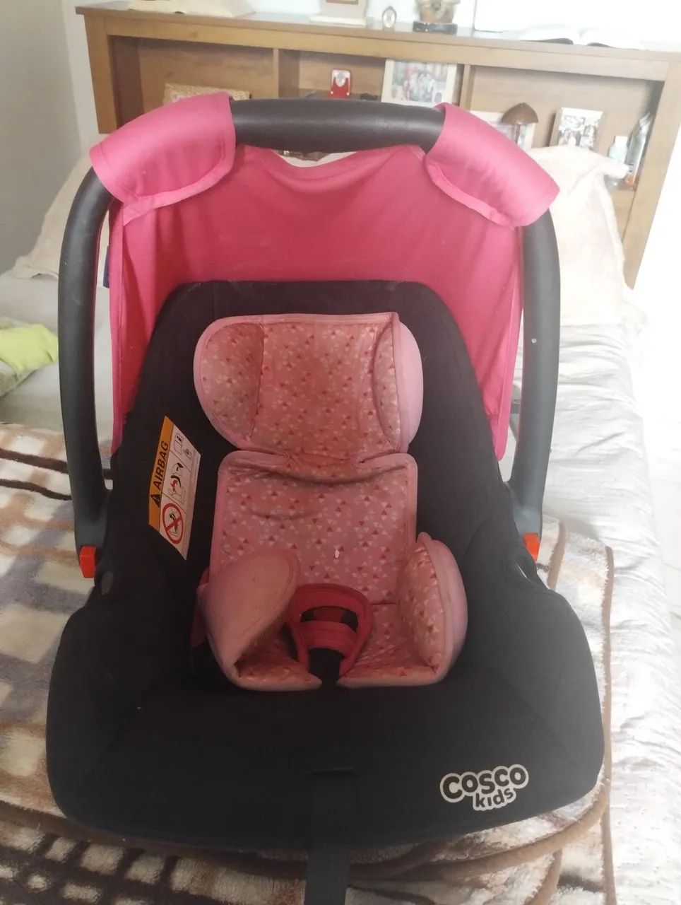 Vende se bebê conforto  - Foto 3