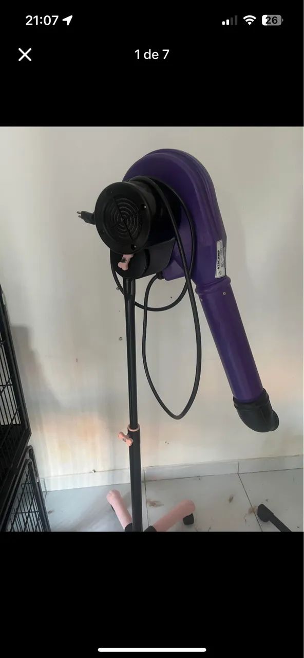 Secador/Banho e tosa/Petshop