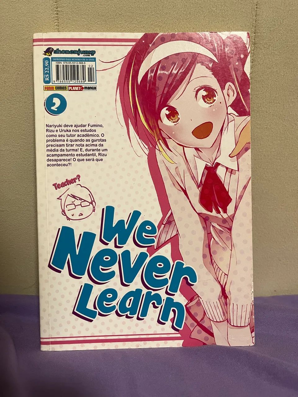 Mangá We Never Learn - Volumes 1 e 2 - Foto 5