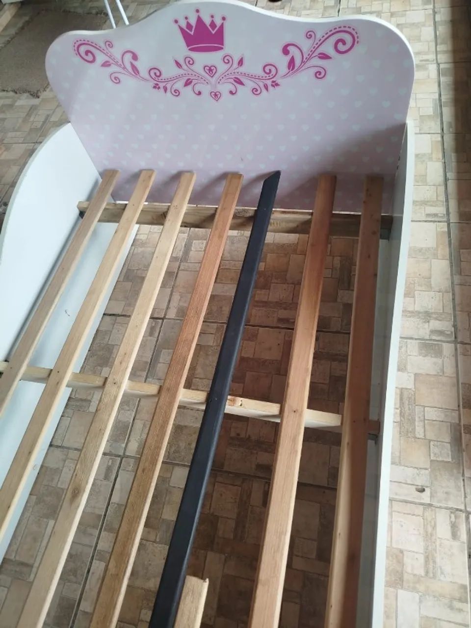 Cama  criança de princesa  - Foto 4