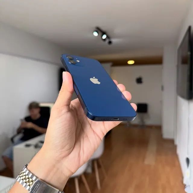 iPhone 12 64GB - Azul Impecável - Foto 2