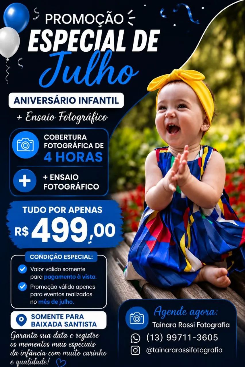 Cobertura fotográfica 