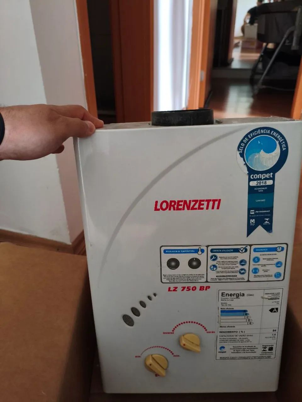 AQUECEDOR DE GAS GN LORENZETTI  - Foto 2