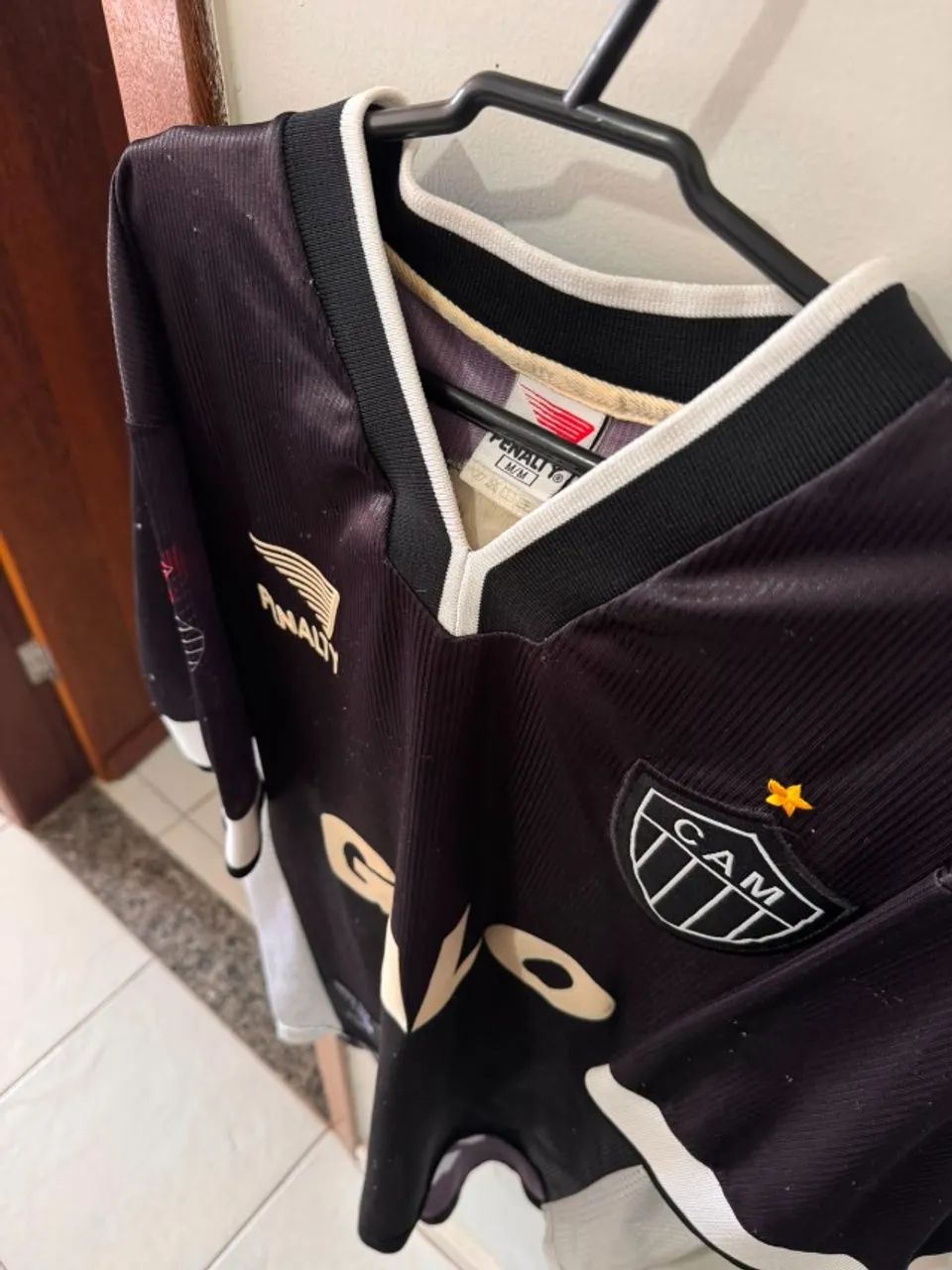 Camisa Atlético Mineiro 2000 - Libertadores #10 - Foto 3
