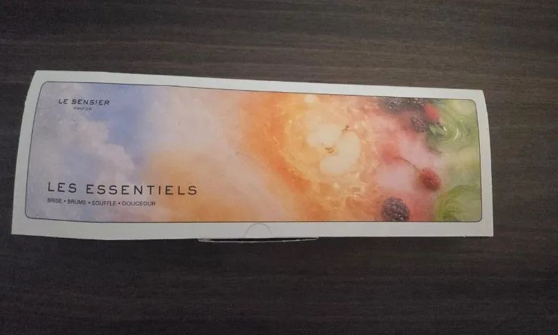 Kit Les Essentiels Le Sensier - novo - Foto 3