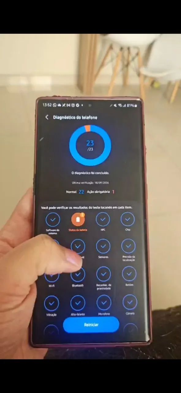Note 20 ultra 256 gb 12 RAM 108mp bronze, raro e bem conservado  - Foto 2