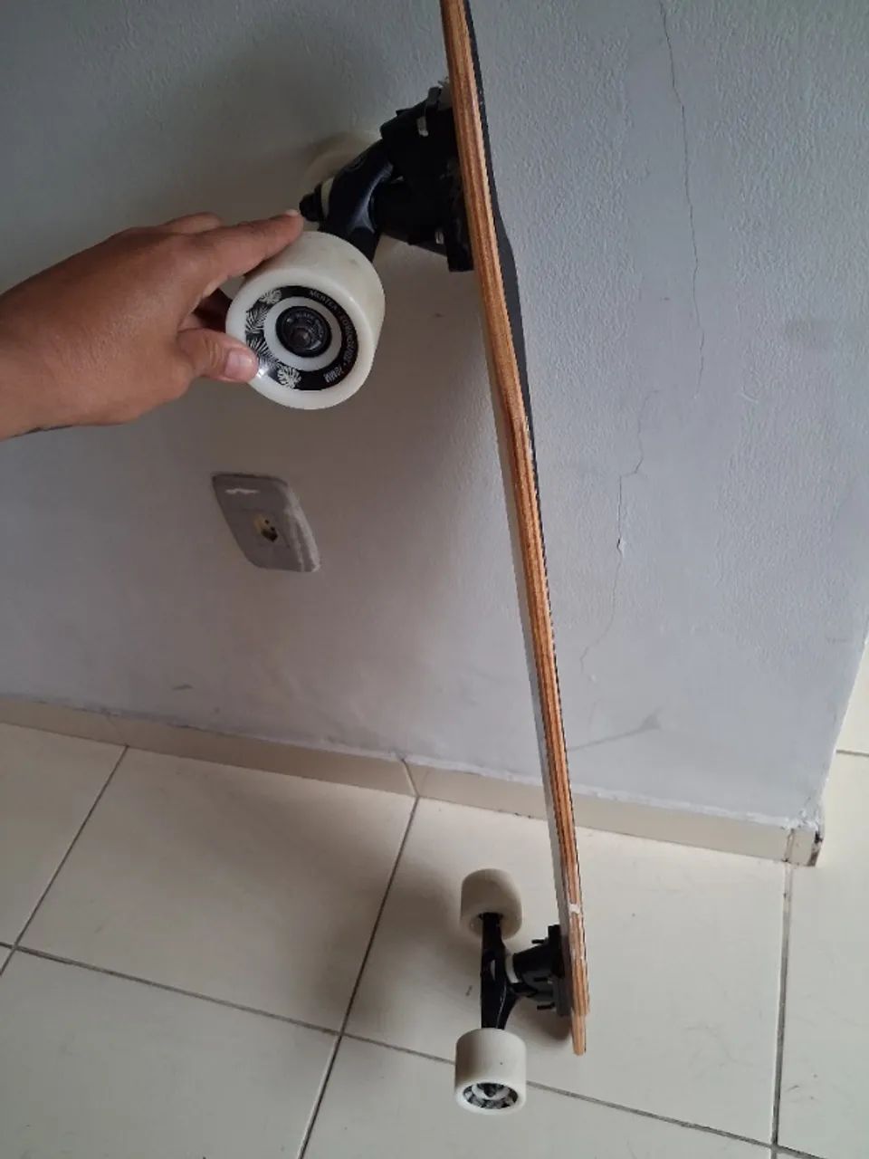 Skate longboard - Foto 3