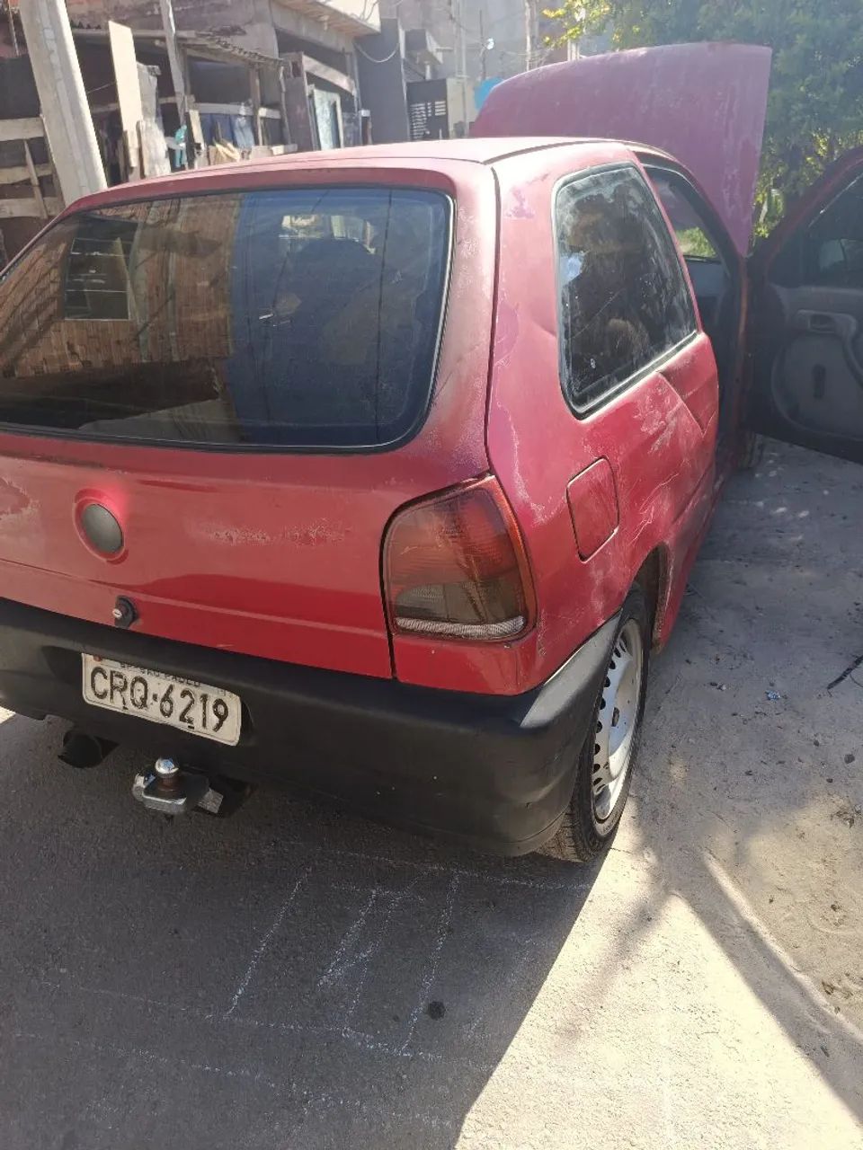 Volkswagen Gol Geração II 1.0 8V 58cv MI Gasolina Mec. 2P 1998