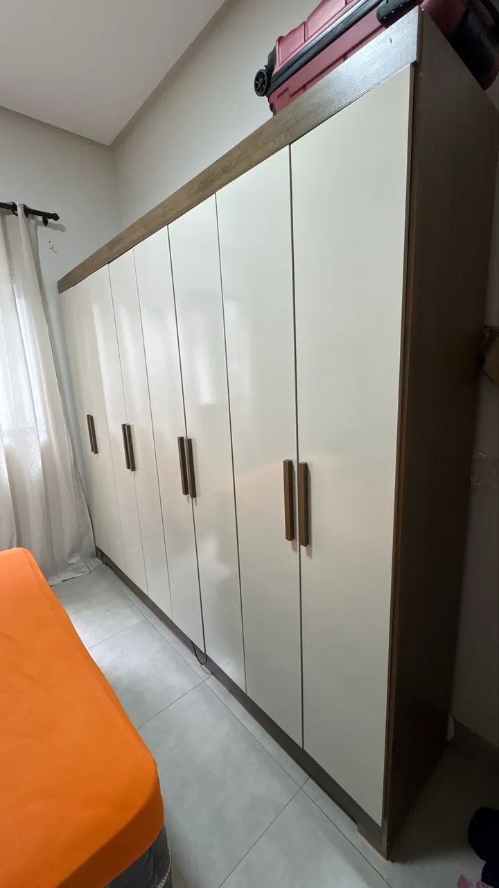 Guarda Roupa 8 portas  - Foto 2