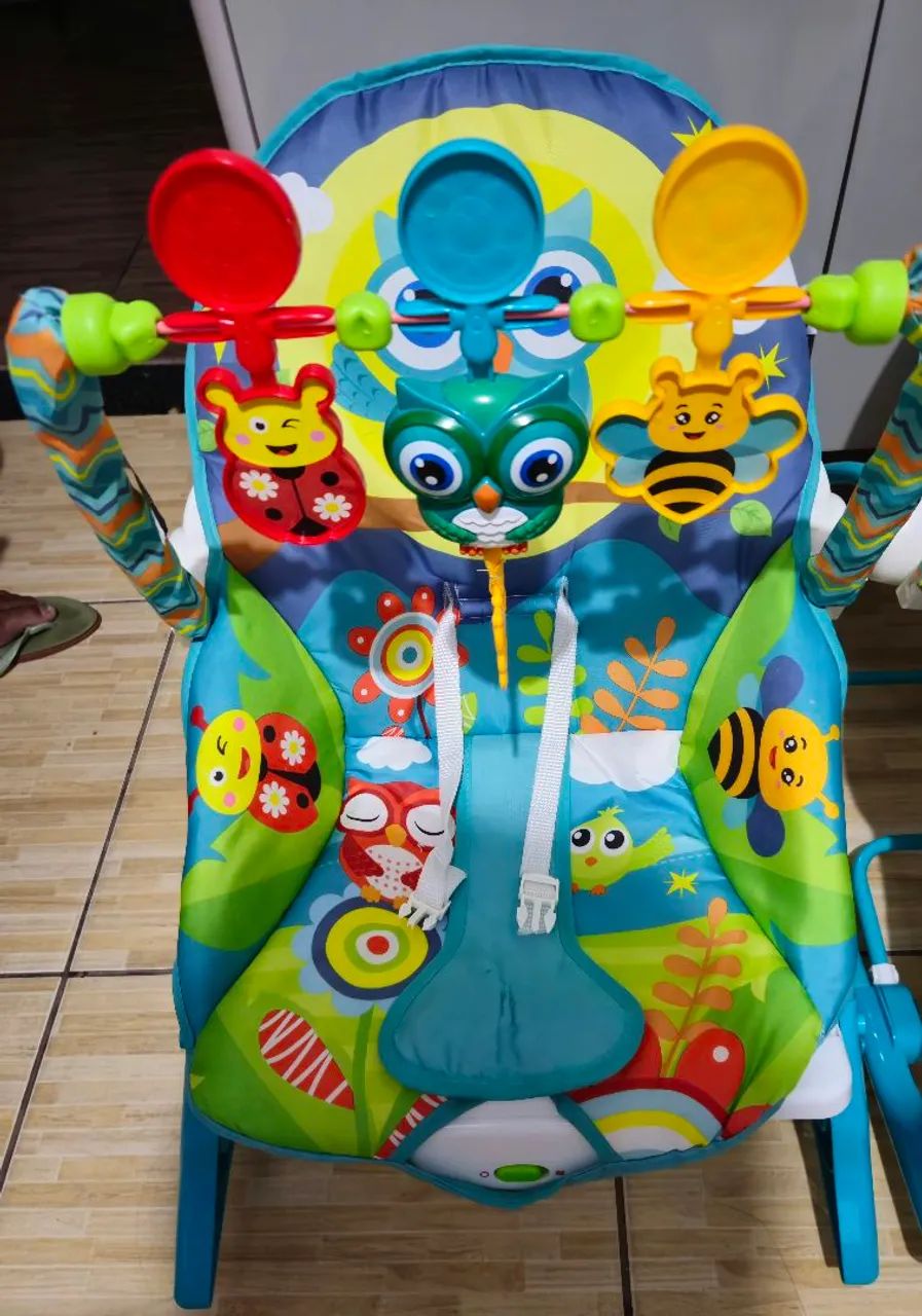 Cadeirinha balanço infantil  - Foto 4