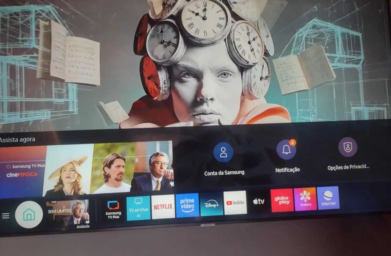 Smart TV Samsung UN58TU7020 - Foto 3