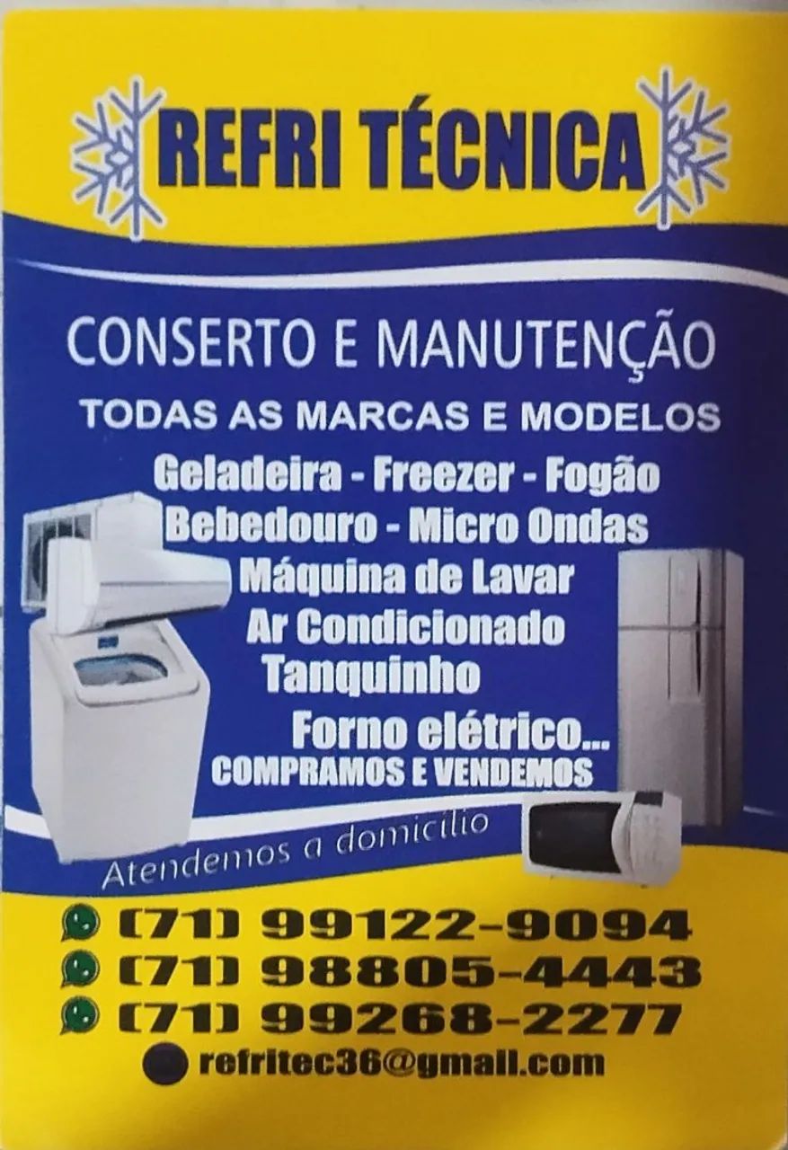 Concerto e manutenção preventiva 