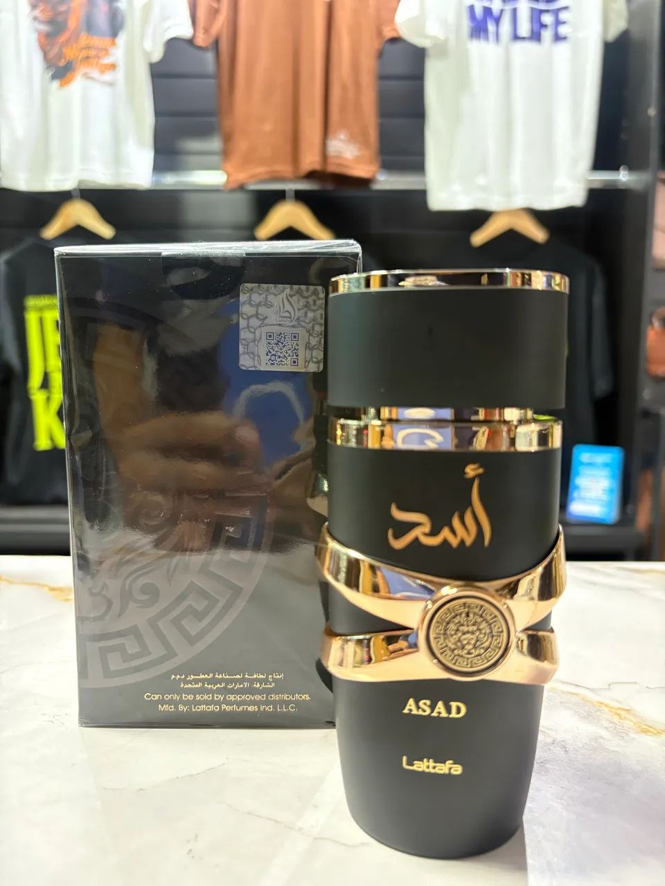 Perfume Árabe Asad 100% original - Foto 2