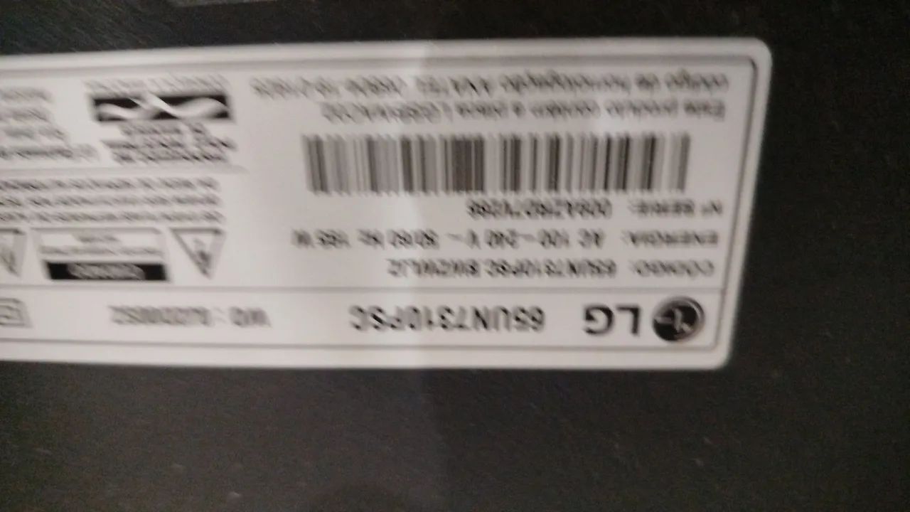 Tv LG 65 polegadas 4k  - Foto 3