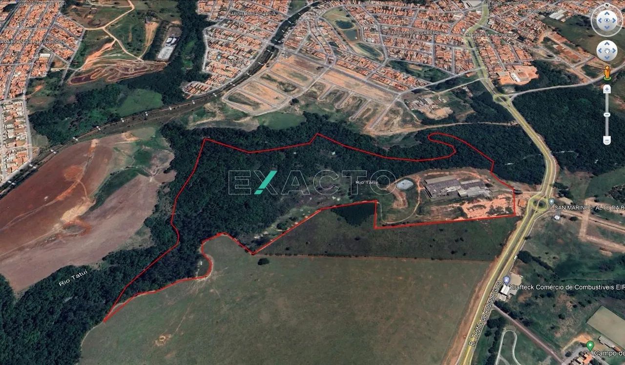 área - Centro - Tatuí