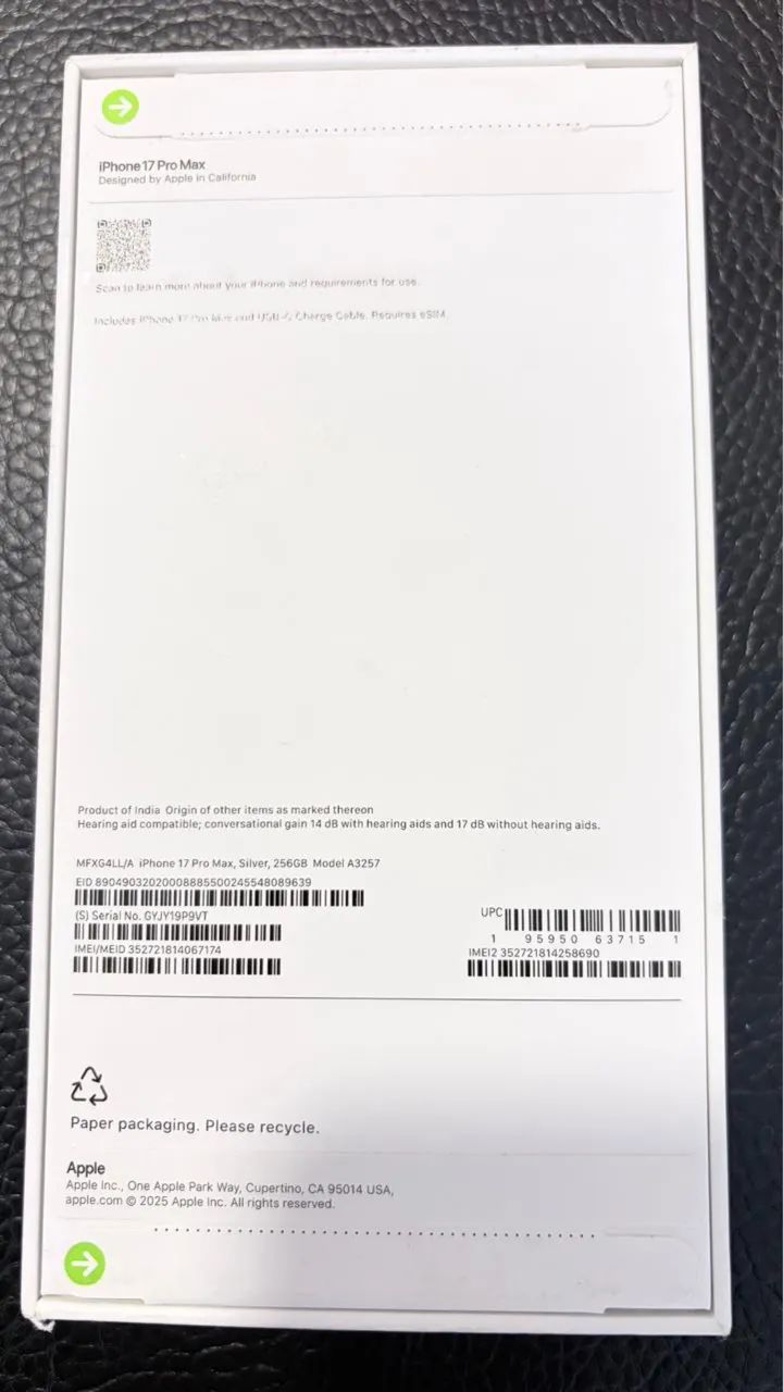 iPhone 17 Pro Max 256 - Foto 2