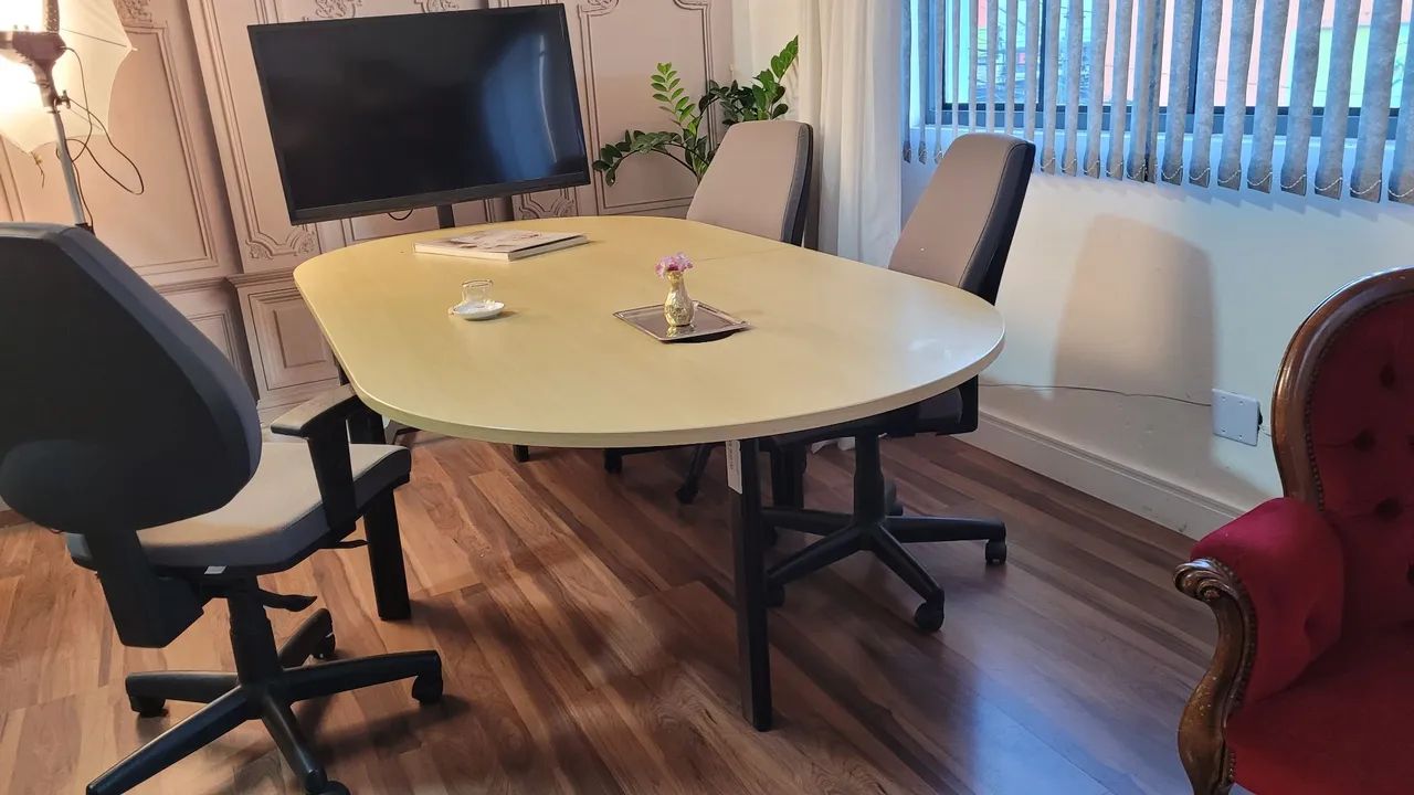 Mesa reunião ou jantar - Foto 2