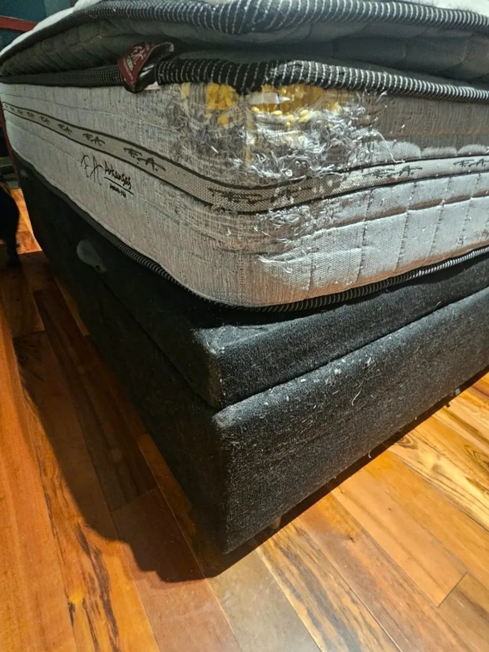 Cama Queen: Colchão + Box Baú - Foto 5