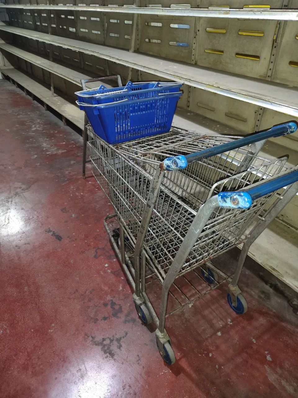 Carrinhos de supermercado 
