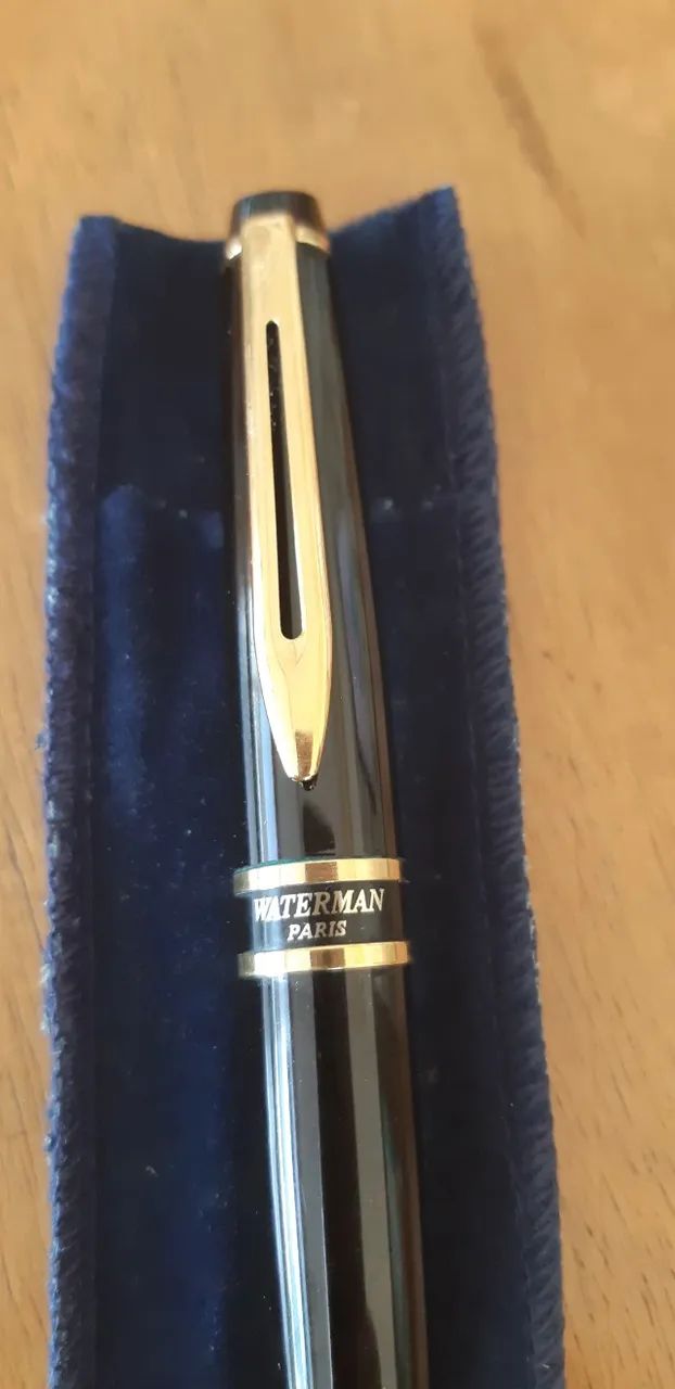 Caneta francesa marca Waterman       - Foto 4