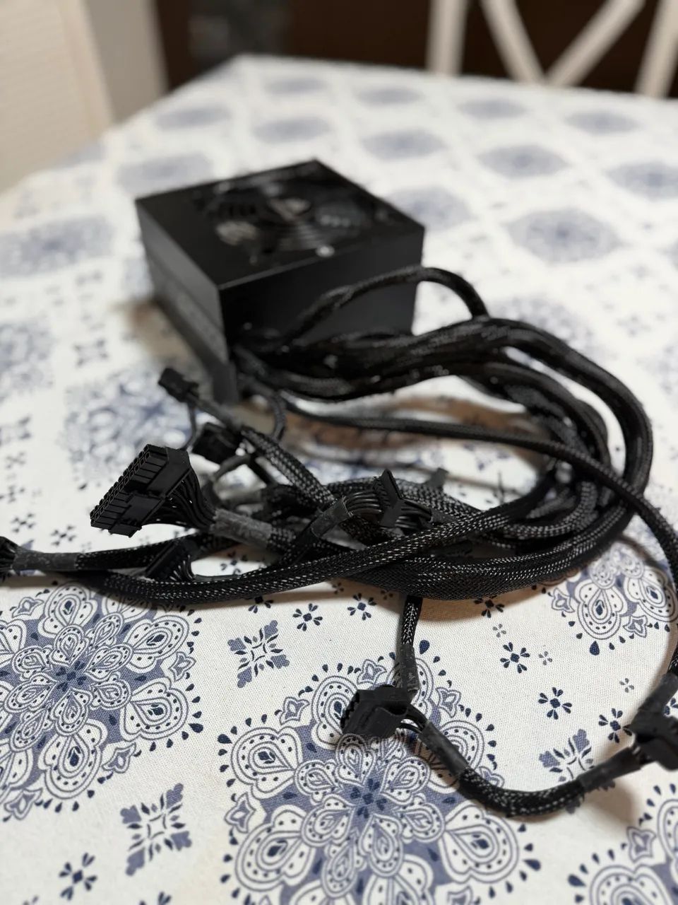 Fonte PC corsair CX550 - Foto 4