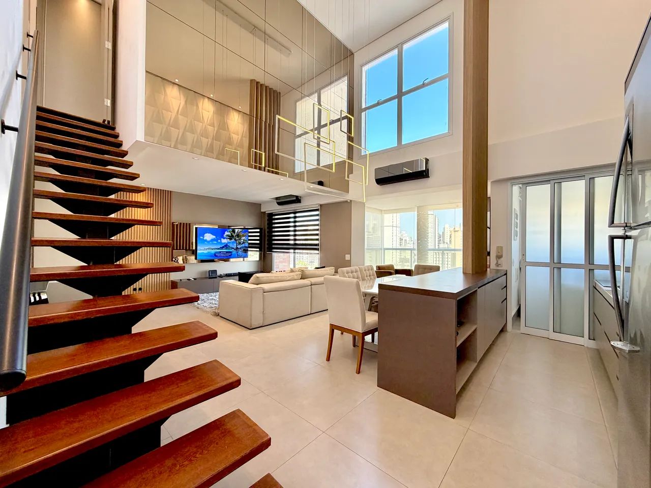 Apartamento à venda e para locação com 1 quarto, 84 m² - Cambuí