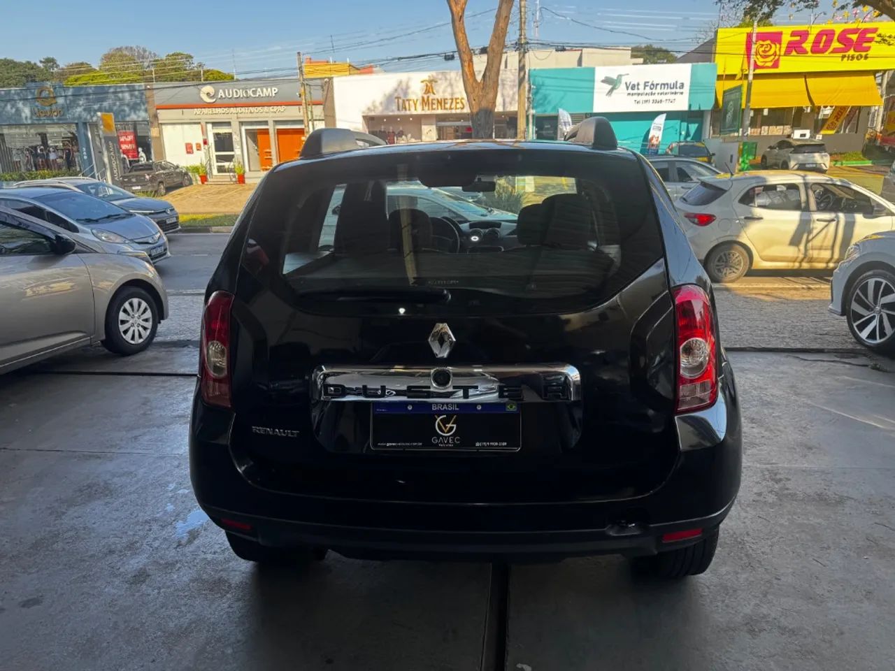 Renault Duster Expression 1.6 Hi-flex 16V Mec. 2012 - Foto 4