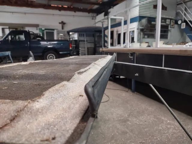 Vende-se Protetor de Carroceria Caçamba Ford F-1000 (93 a 97) - Foto 7