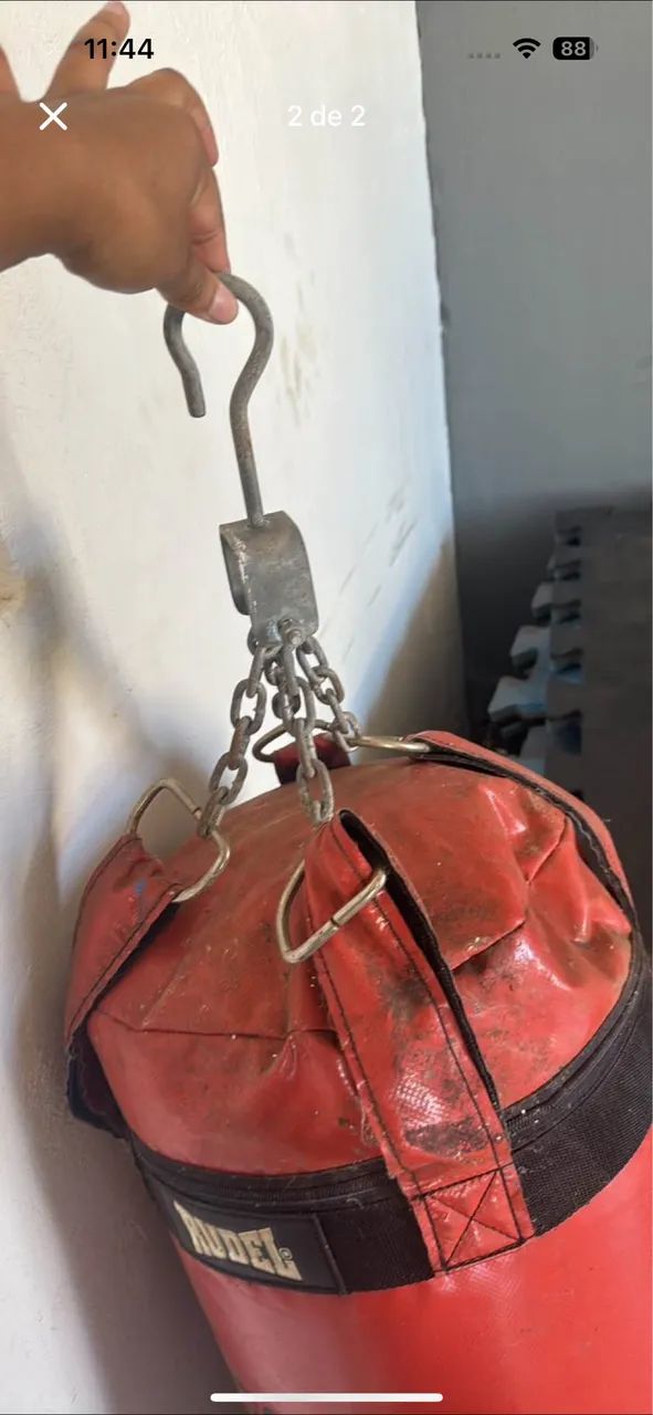 Saco de pancada  - Foto 4
