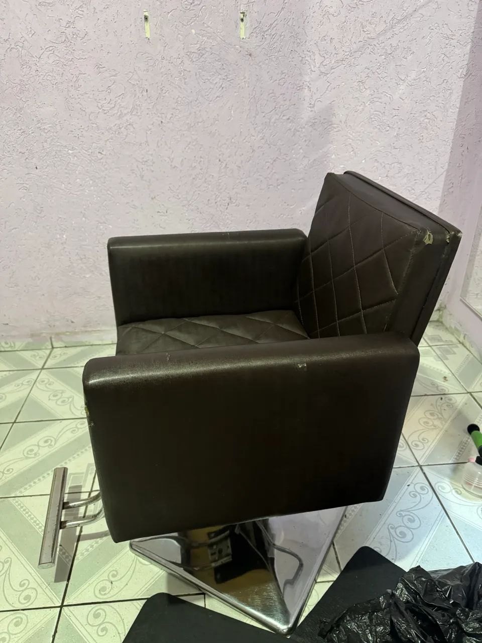 Cadeira reclinável de salão  - Foto 2