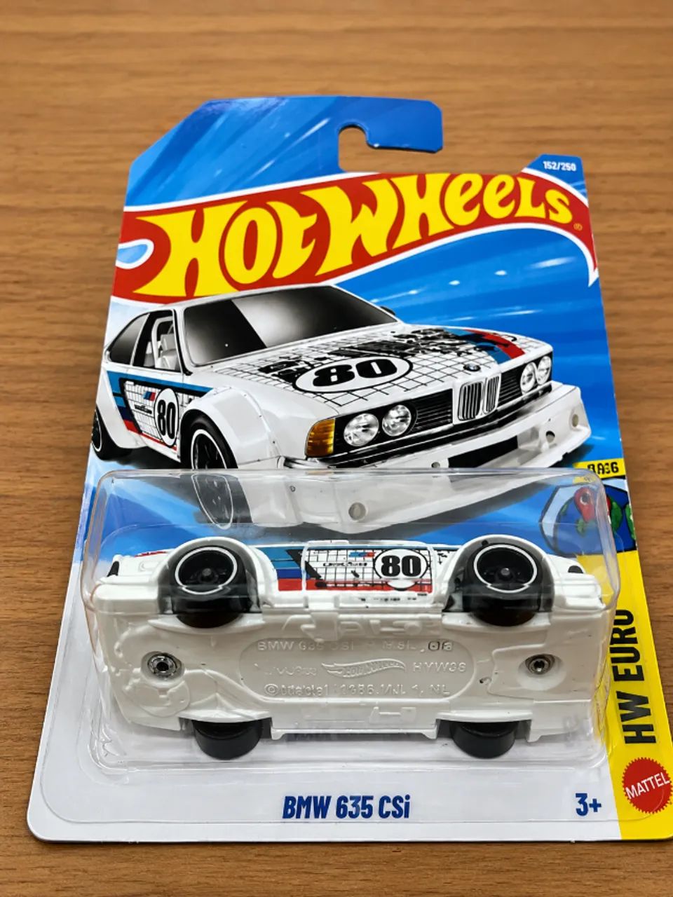 BMW 635 CSi - Hot Wheels Mainline - Hobbies e coleções - Centro