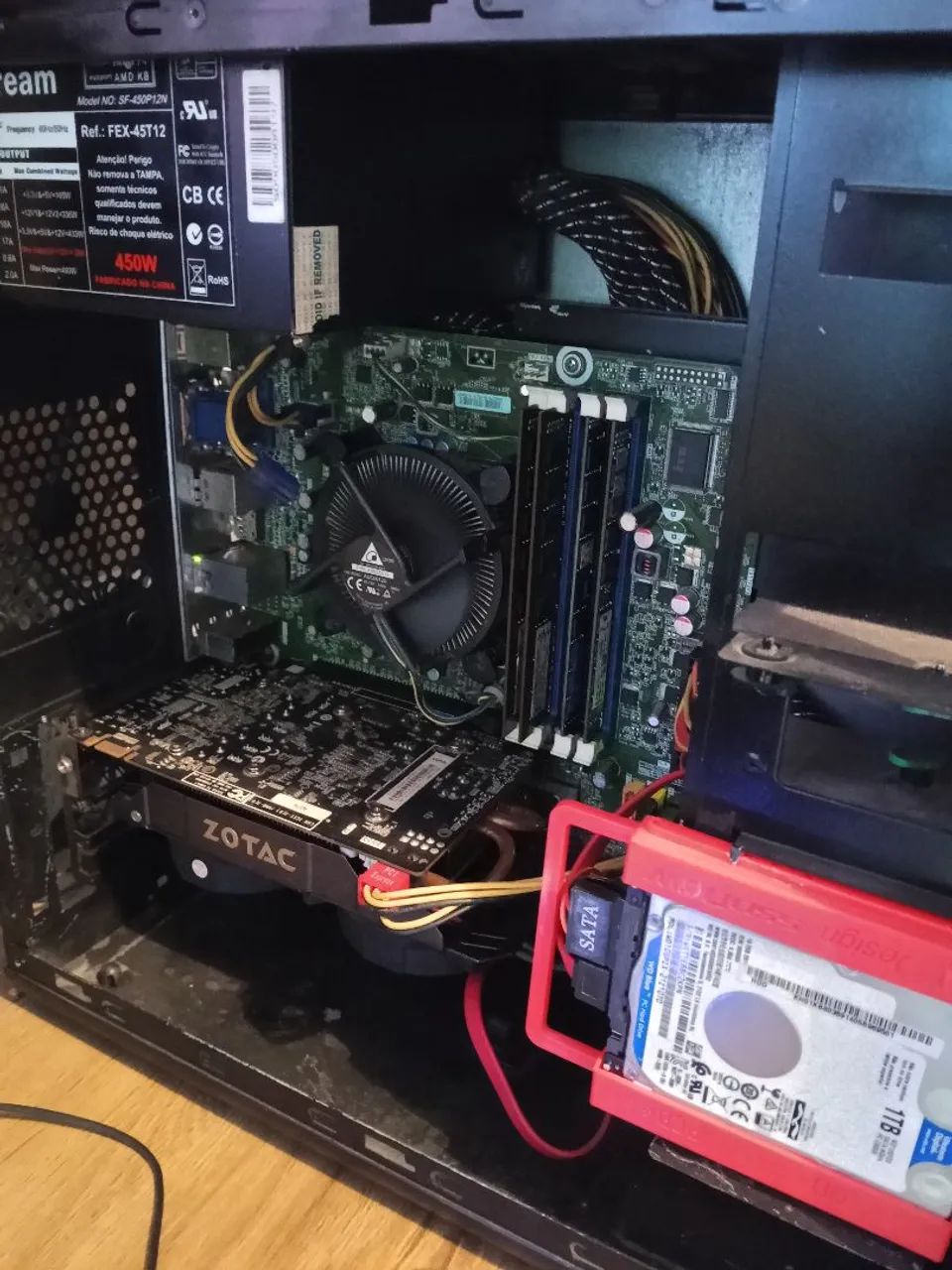 Pc gamer de entrada 