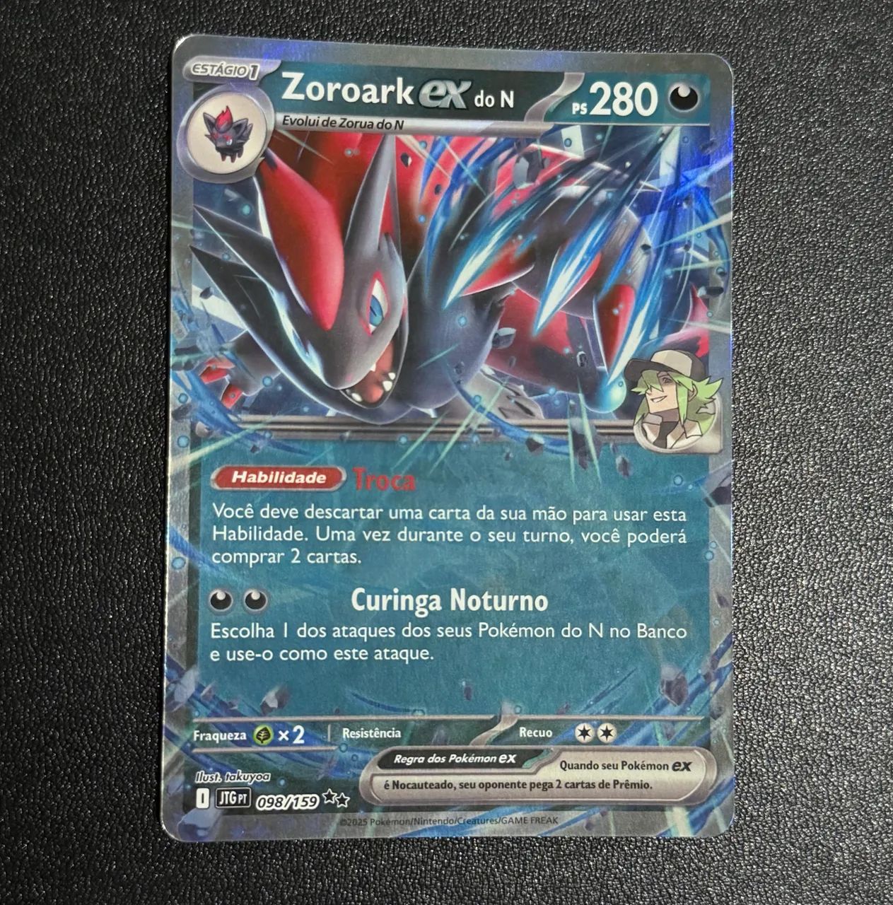 ポケモンカード一覧6 Carta Pokémon Zoroark EX do N - Hobbies e coleções - Setor Pedro