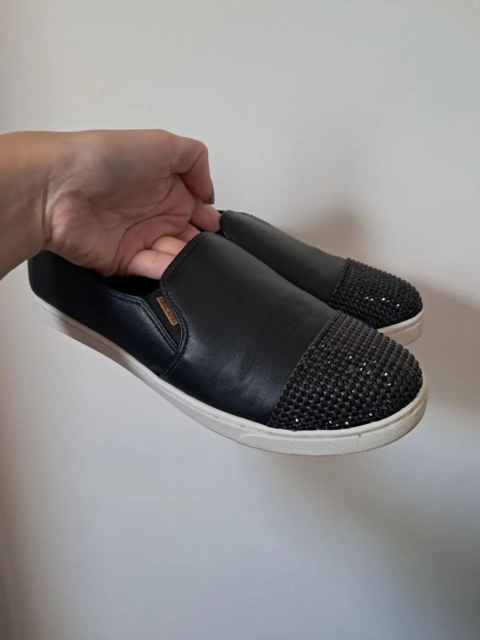 Tênis preto anacapri