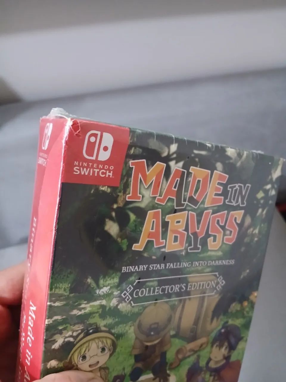 Made In Abyss: Binary Star - Switch - Ed Colecionador Lacrado - Foto 2