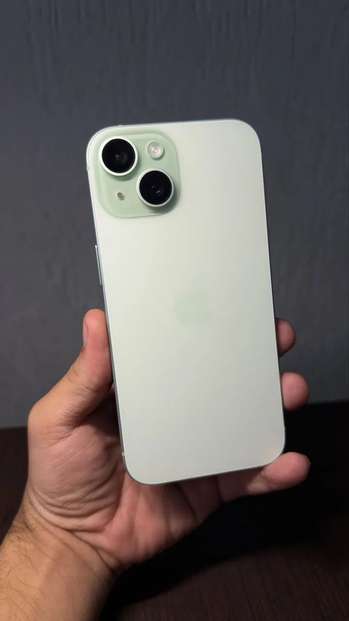 iphone 15 128 verde - Foto 3